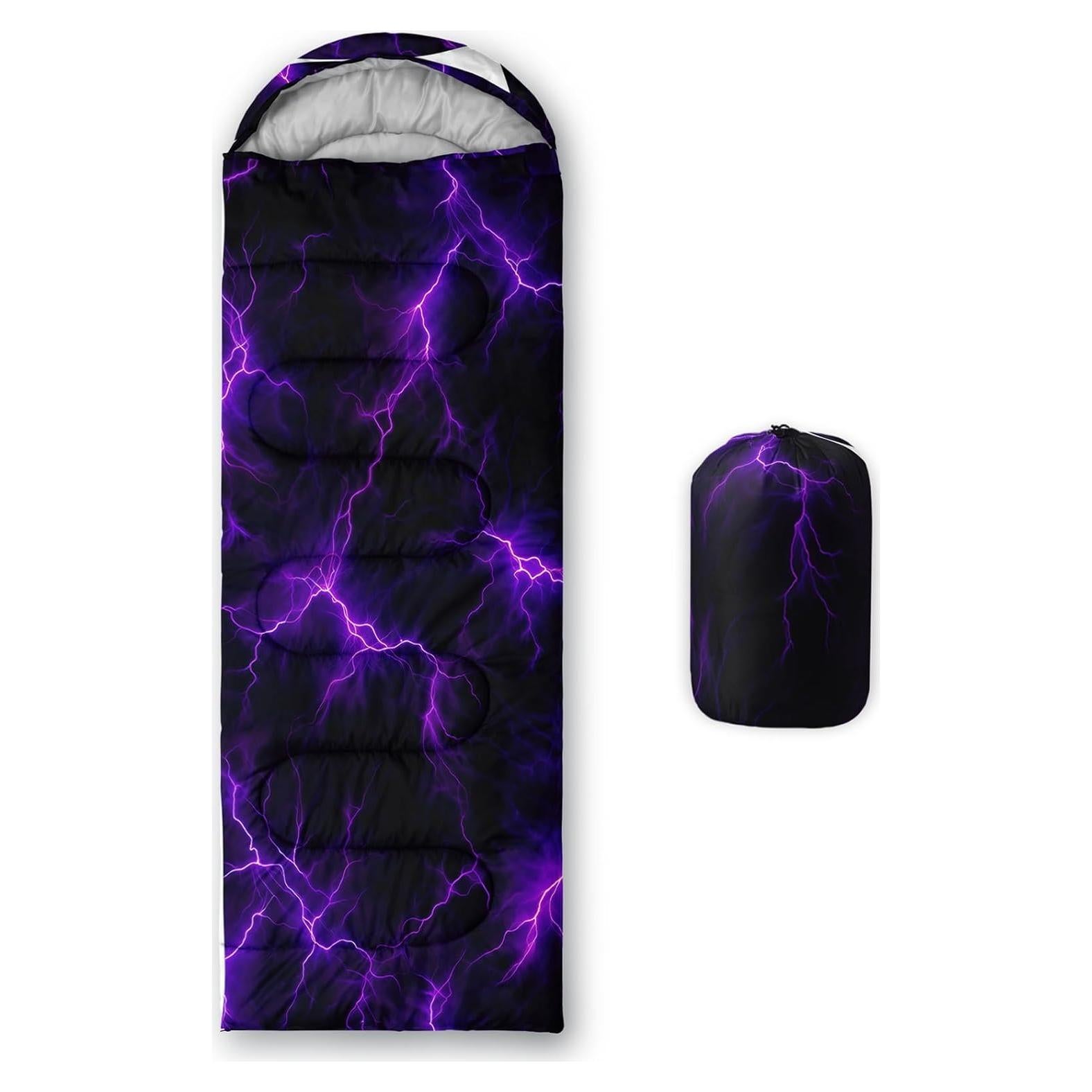 Saco de Dormir QOOMO Estándar 3 Temporadas Impermeable