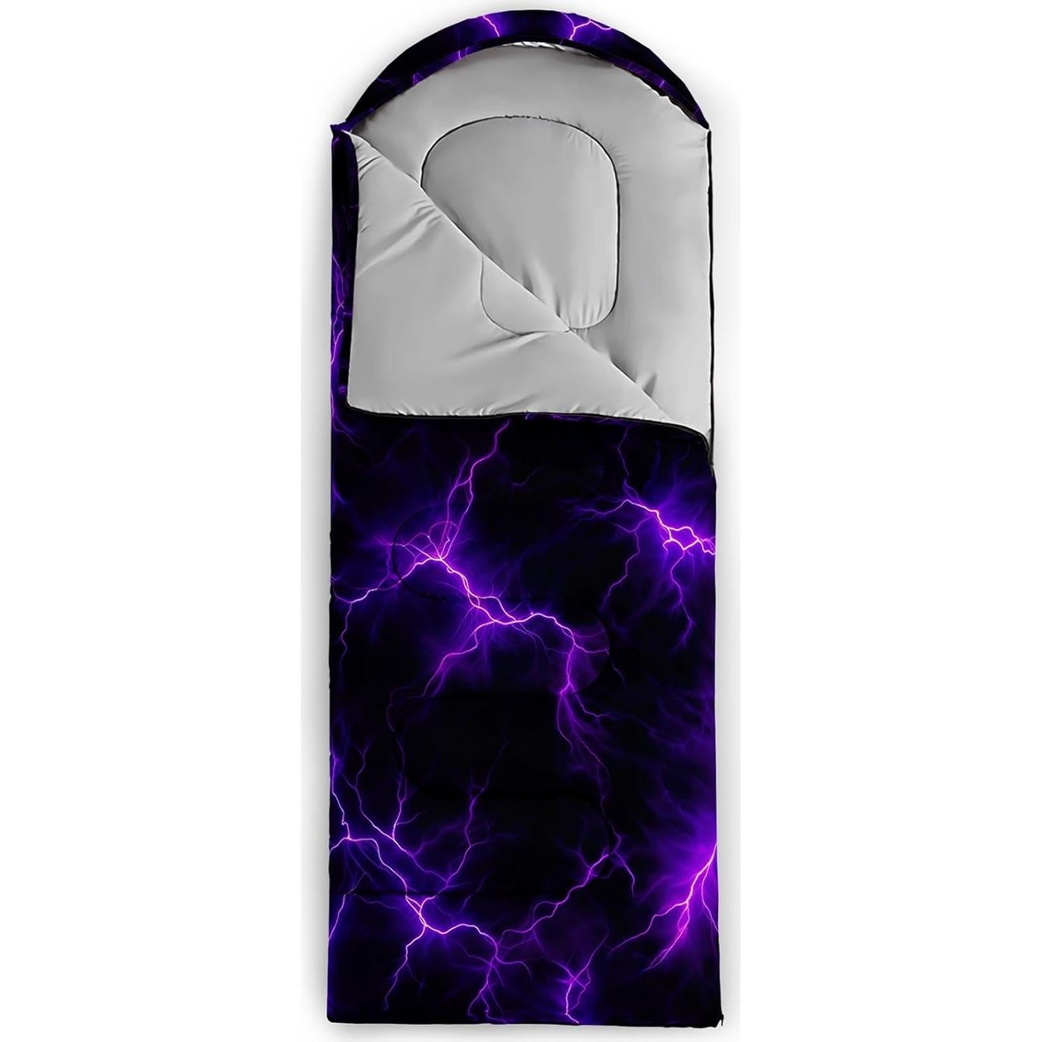 Saco de Dormir QOOMO Estándar 3 Temporadas Impermeable