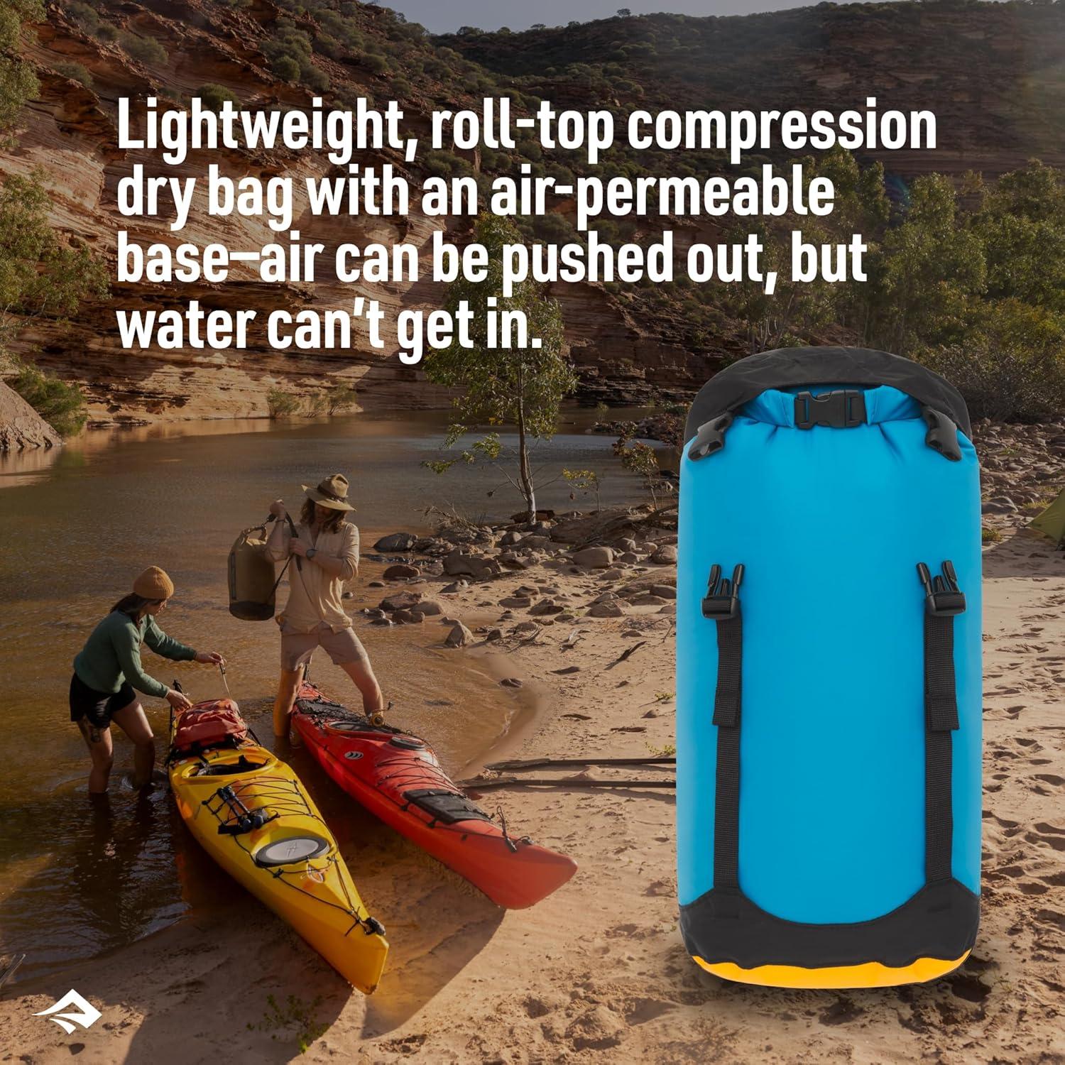 Bolsa de Compresión Impermeable 5L Sea to Summit Gris