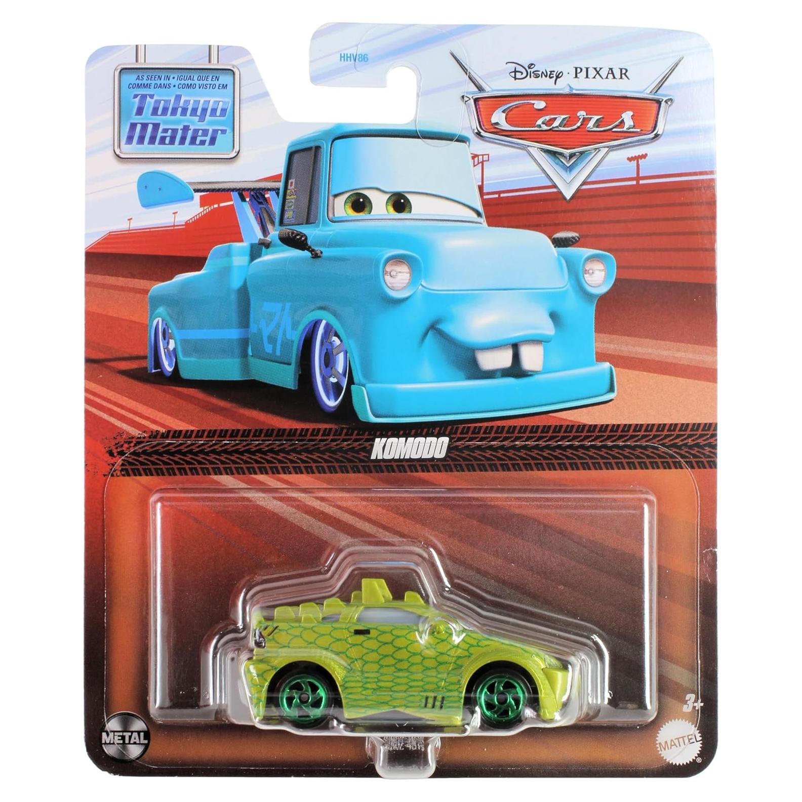 Juguete Diecast Disney Cars 2024 Mattel Tokyo Mater 1:55