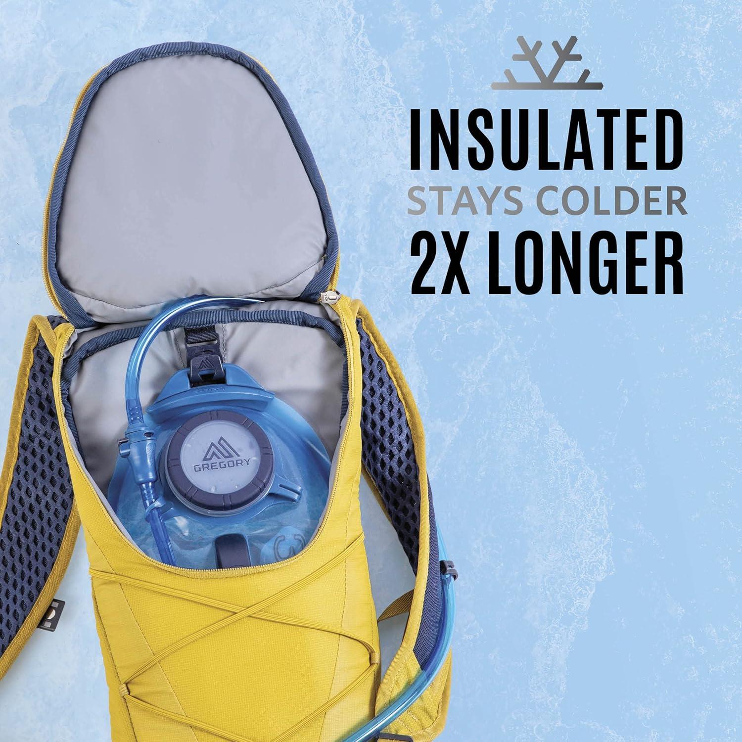 Mochila de Senderismo Unisex Gregory 6L H2O con Reservorio 2L