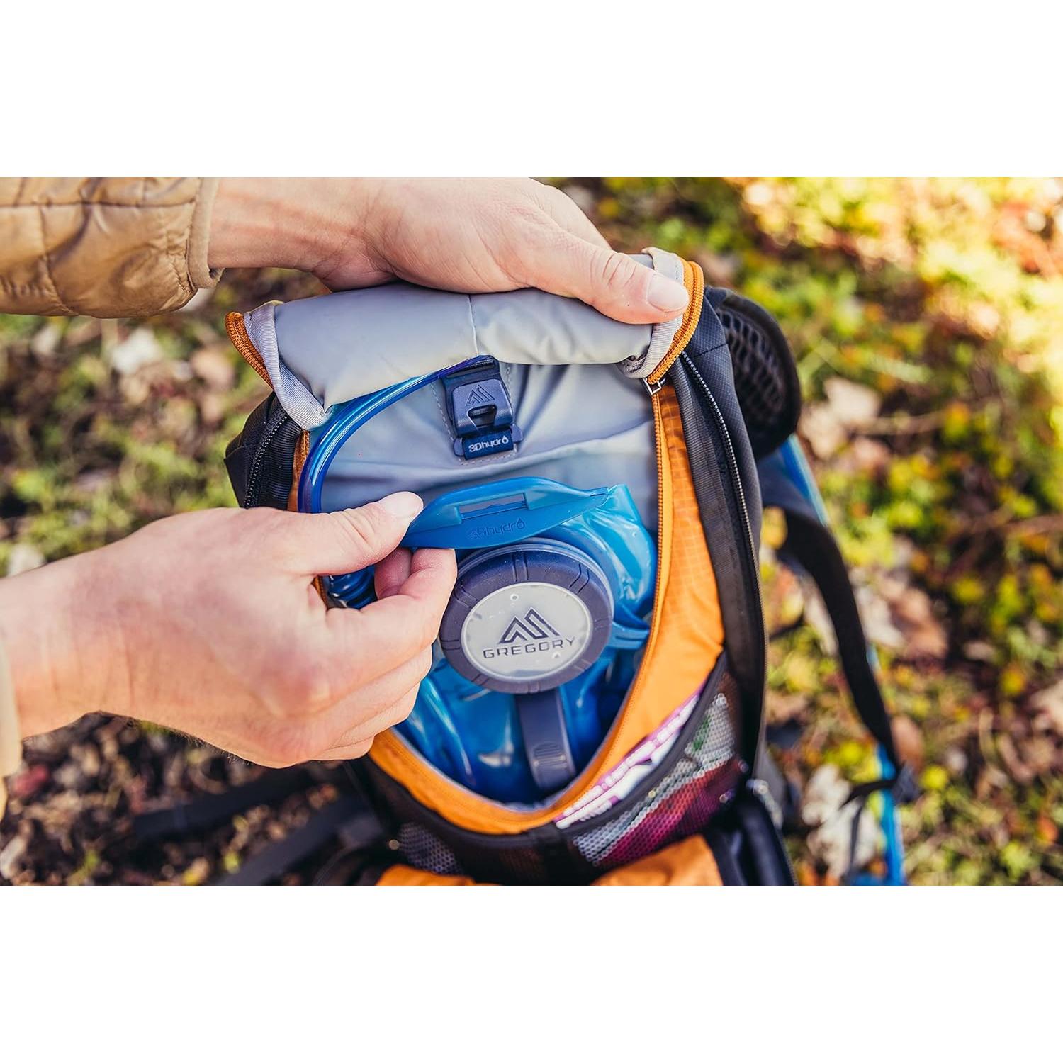 Mochila de Senderismo Unisex Gregory 6L H2O con Reservorio 2L