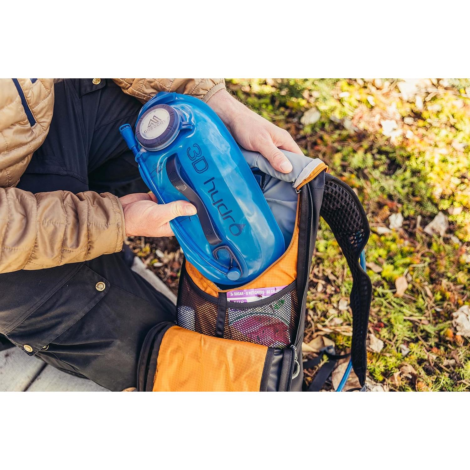 Mochila de Senderismo Unisex Gregory 6L H2O con Reservorio 2L