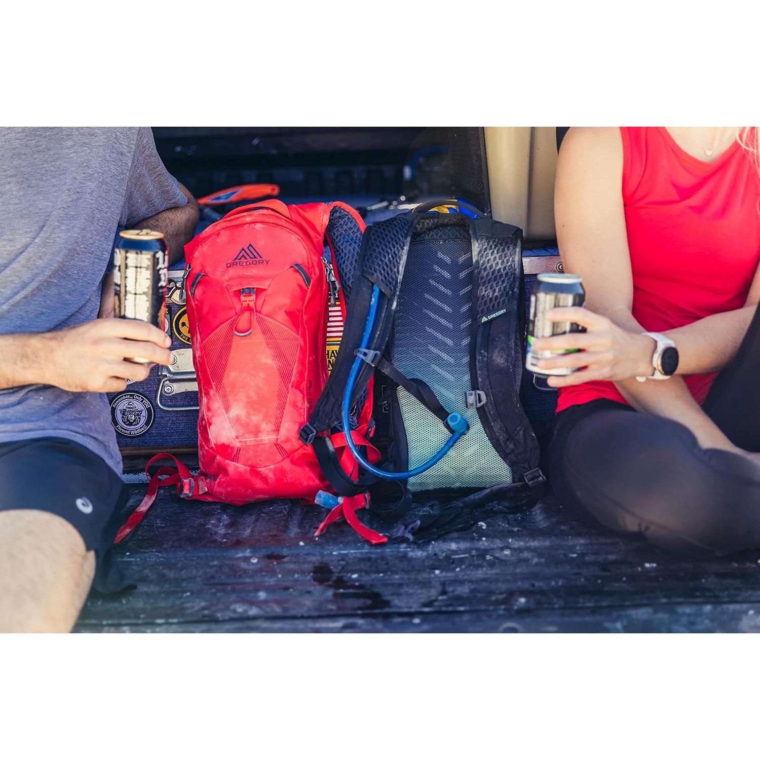 Mochila de Senderismo Unisex Gregory 6L H2O con Reservorio 2L