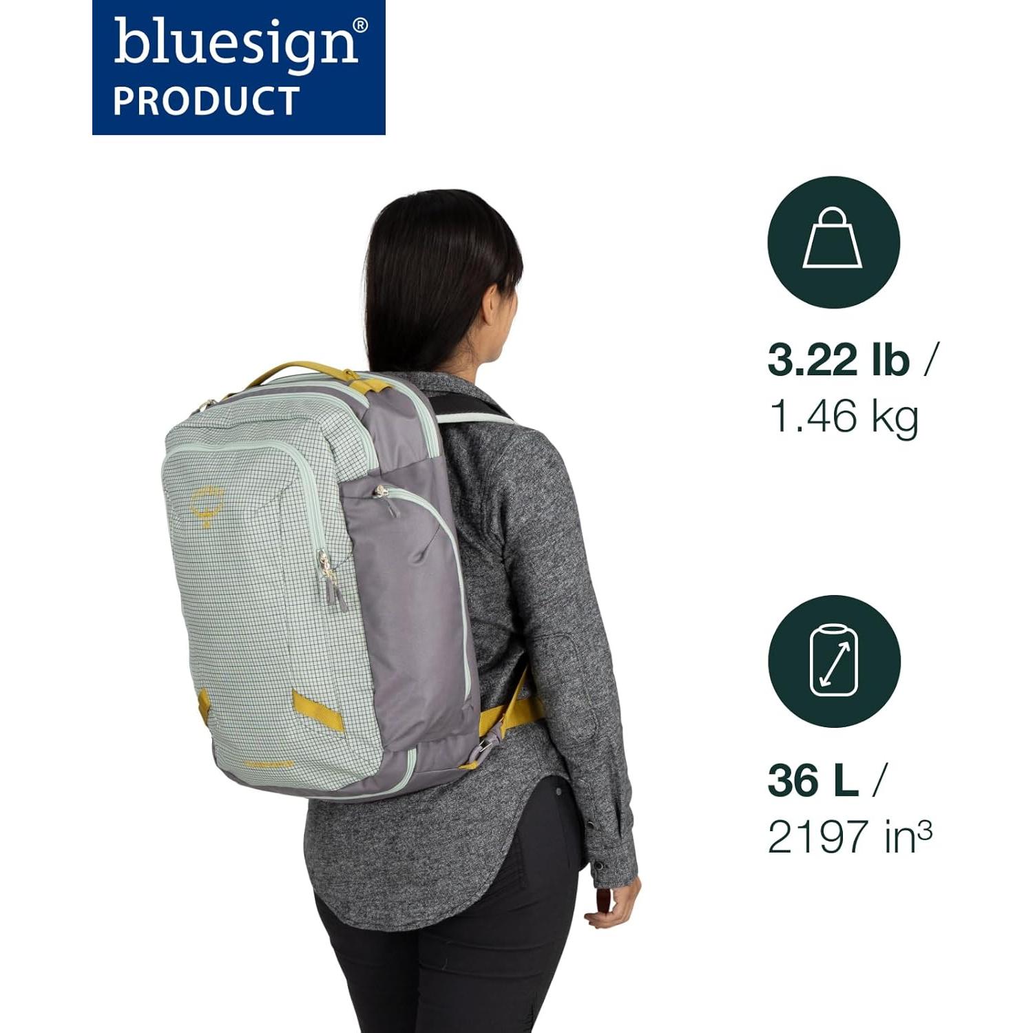 Mochila de Viaje Osprey Transporter 36L Llama Azul