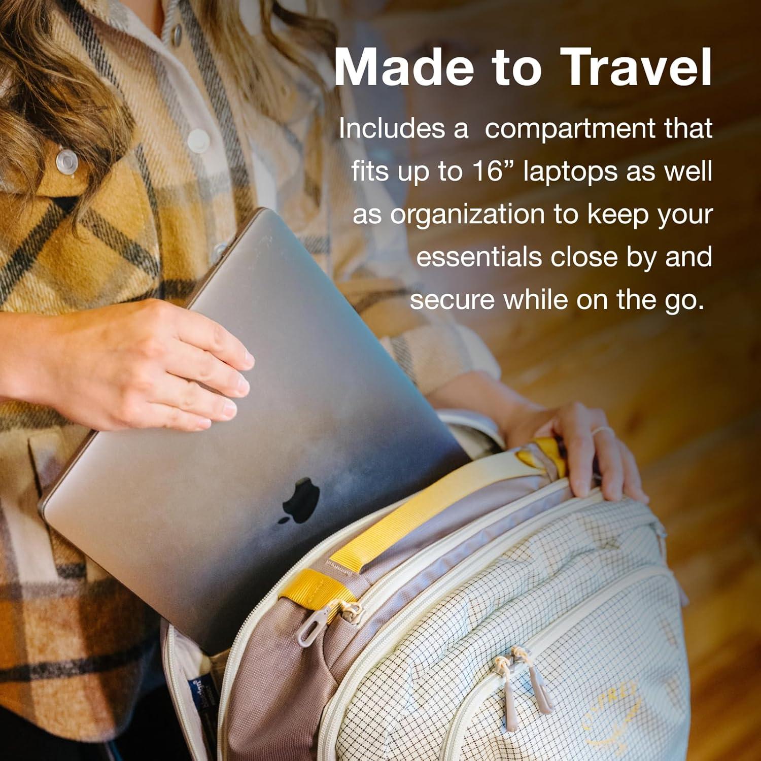 Mochila de Viaje Osprey Transporter 36L Llama Azul