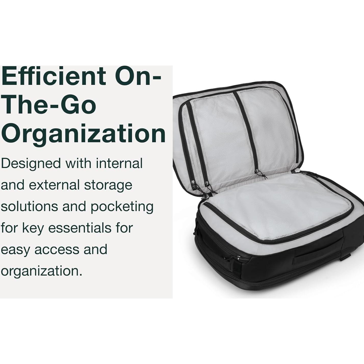 Mochila de Viaje Osprey Transporter 36L Llama Azul