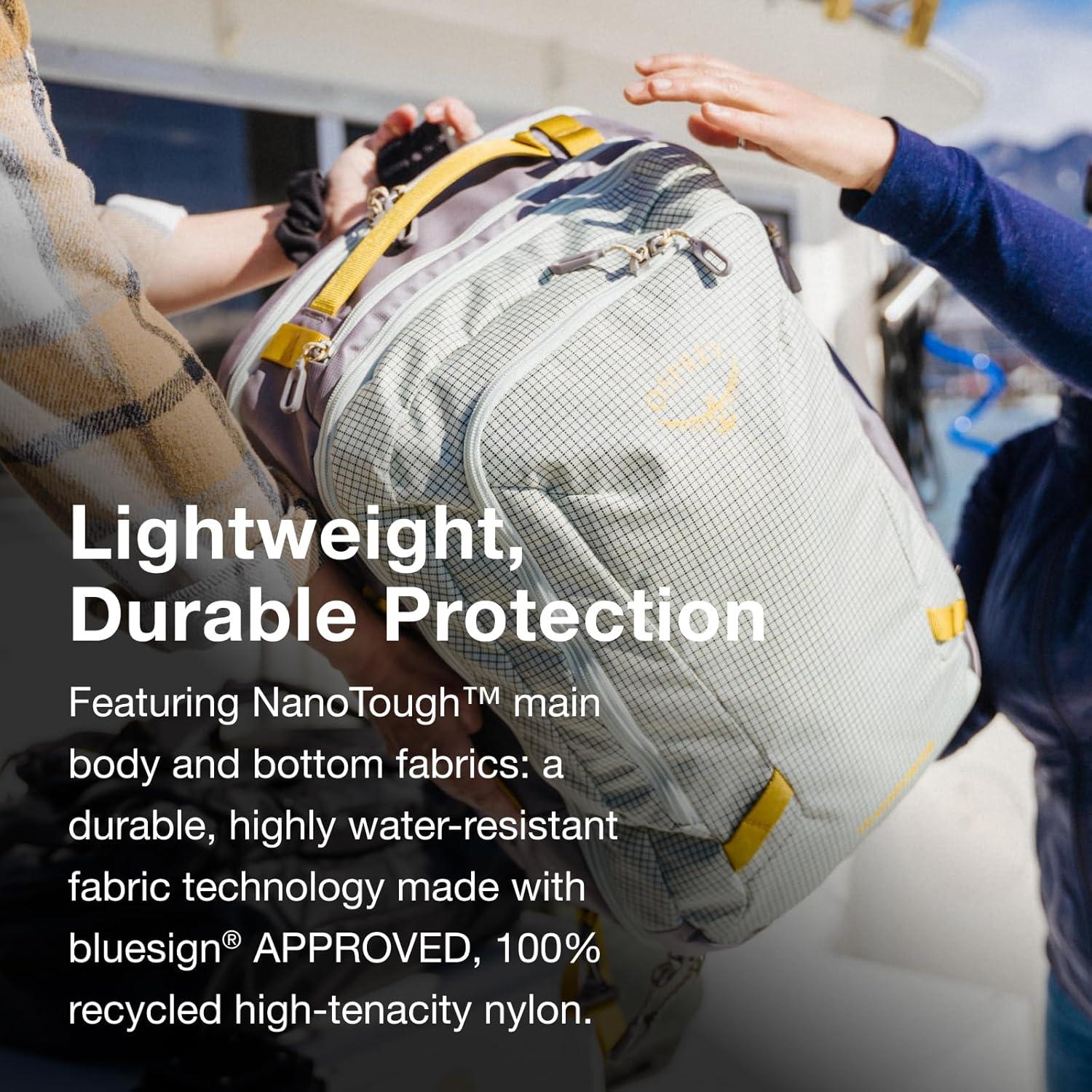 Mochila de Viaje Osprey Transporter 36L Llama Azul