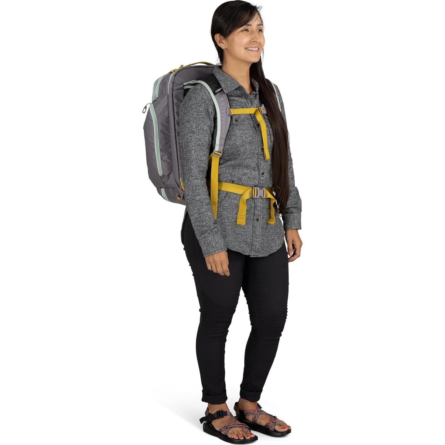 Mochila de Viaje Osprey Transporter 36L Llama Azul