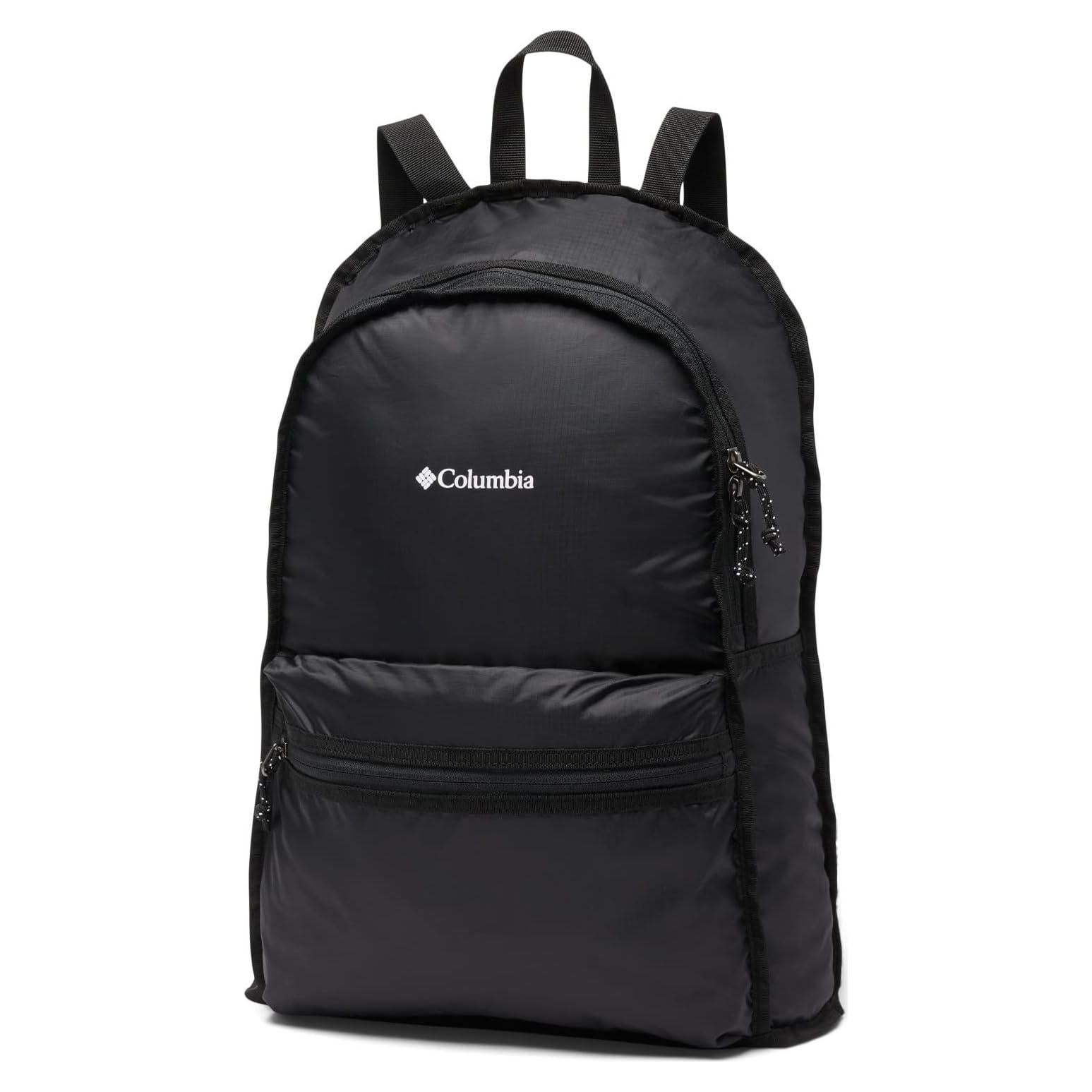 Mochila Plegable Unisex Columbia 21L Negra Talla Única