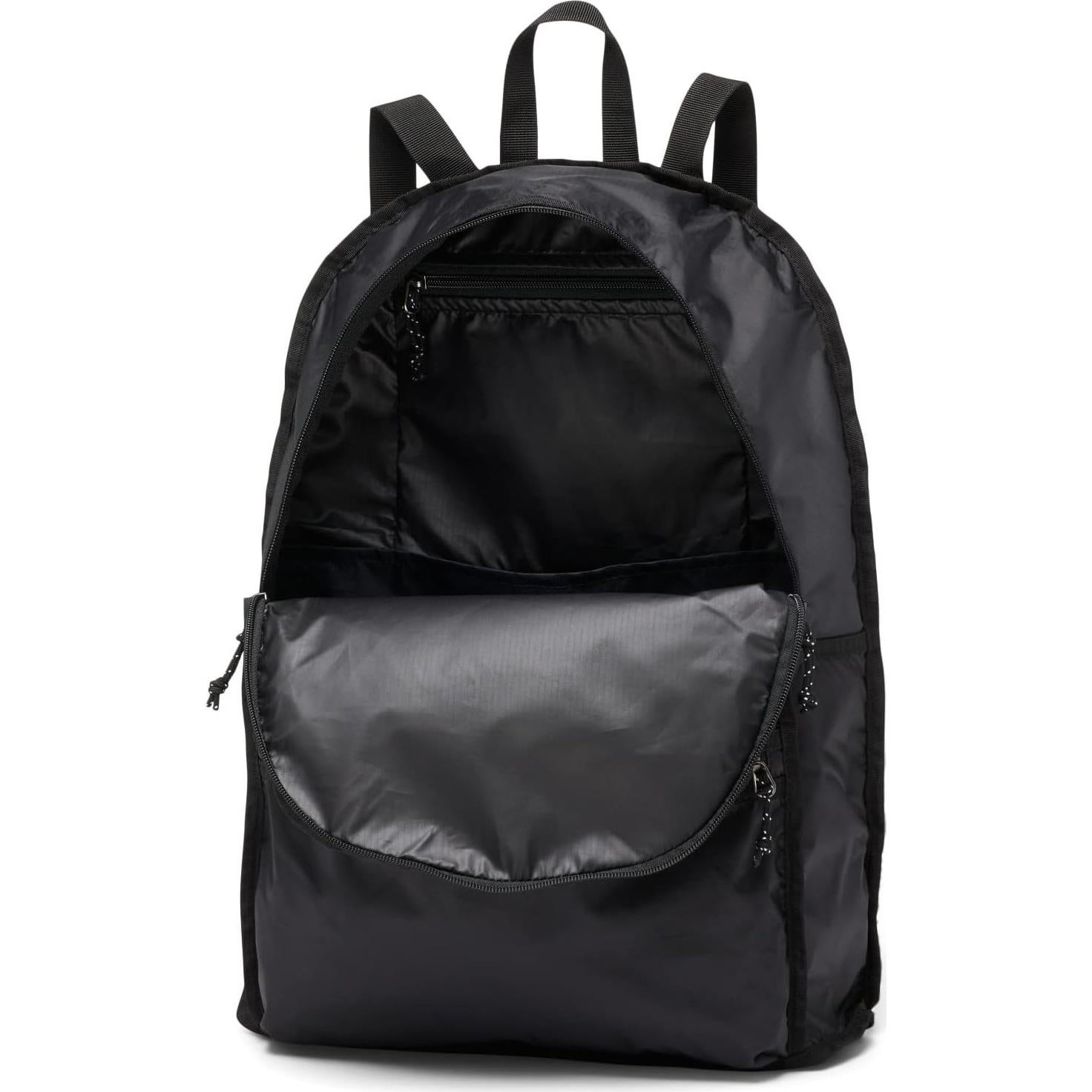 Mochila Plegable Unisex Columbia 21L Negra Talla Única