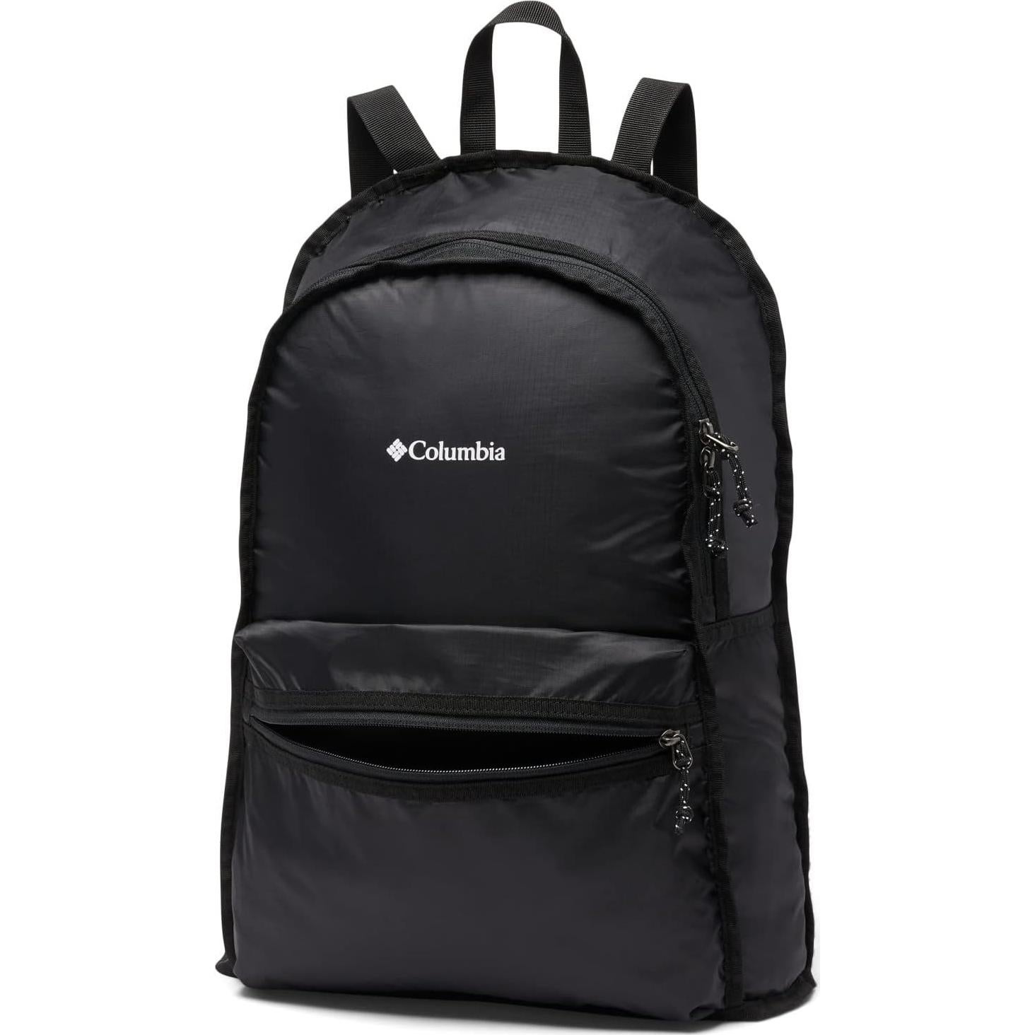 Mochila Plegable Unisex Columbia 21L Negra Talla Única