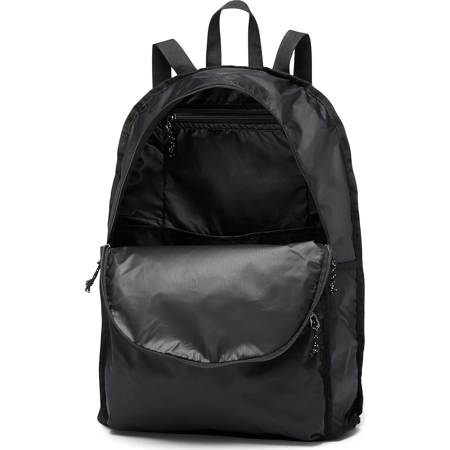 Mochila Plegable Unisex Columbia 21L Negra Talla Única