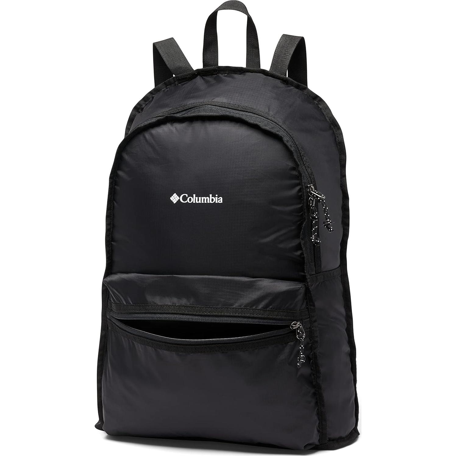 Mochila Plegable Unisex Columbia 21L Negra Talla Única
