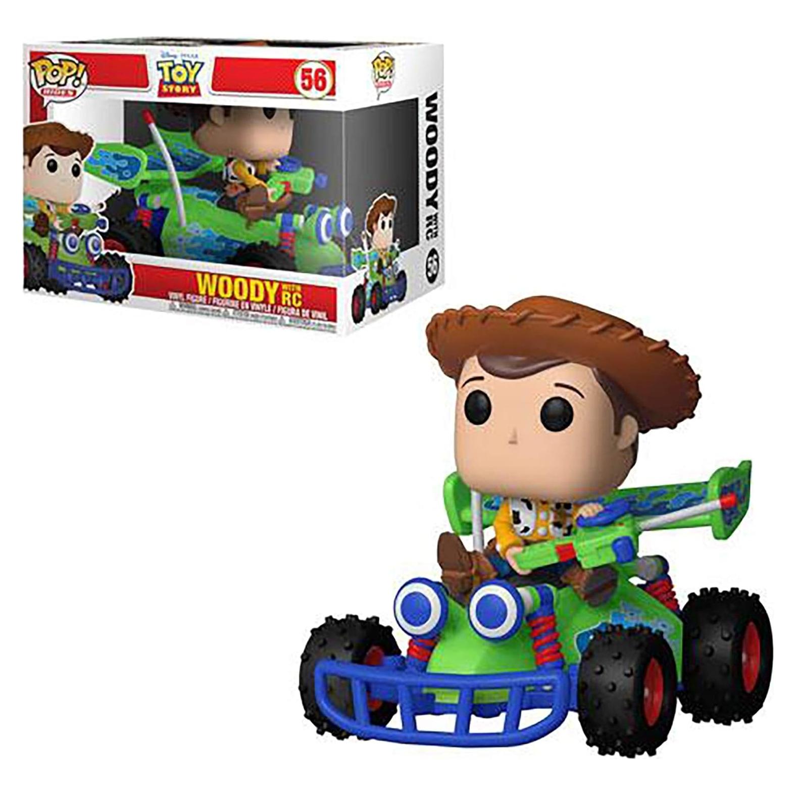 Funko Pop! Rides Toy Story Woody con RC 15.2cm