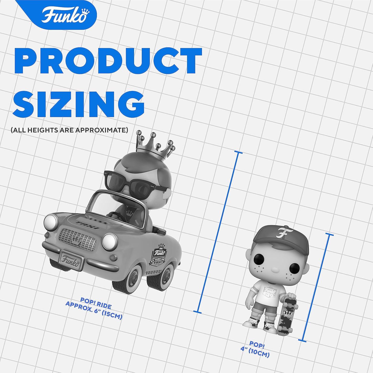 Funko Pop! Rides Toy Story Woody con RC 15.2cm