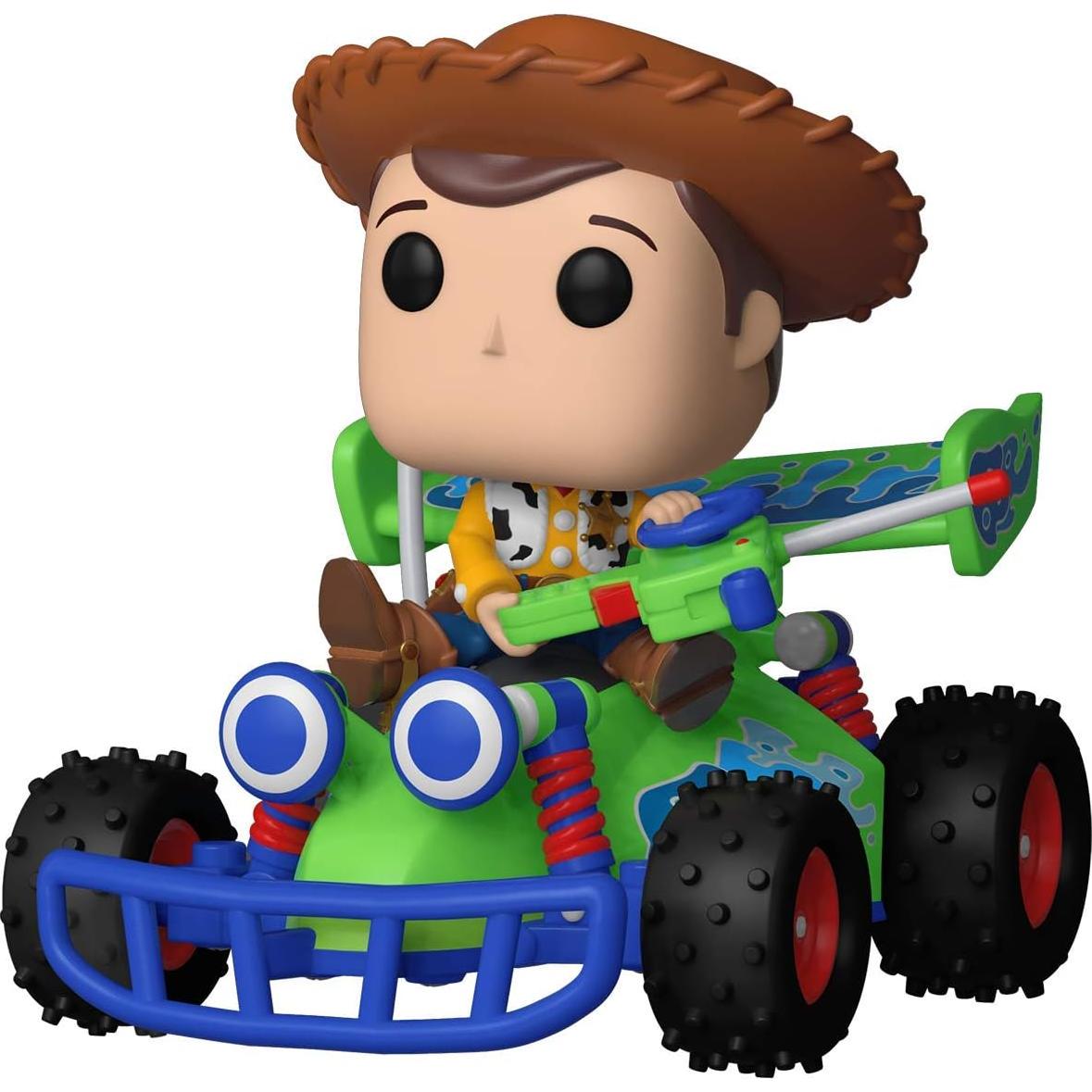 Funko Pop! Rides Toy Story Woody con RC 15.2cm