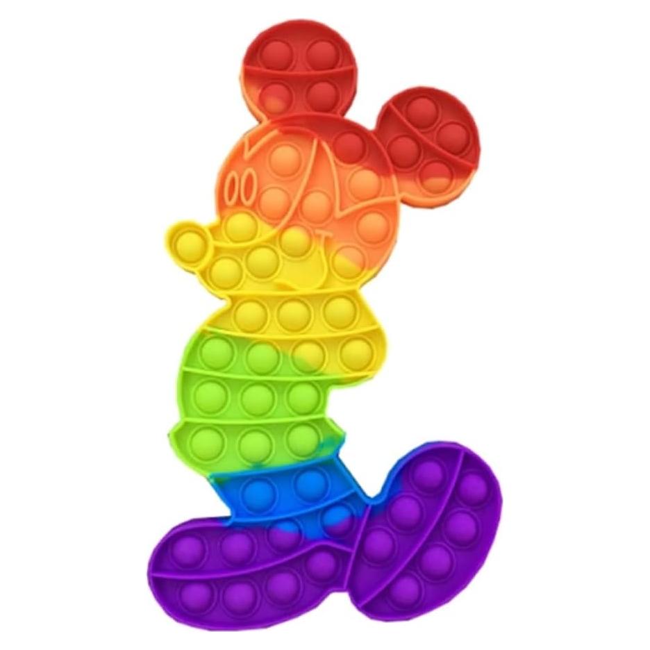 Juguete Antiestrés Pop It Arcoíris Azsure Lifestyle 18.5x30 cm