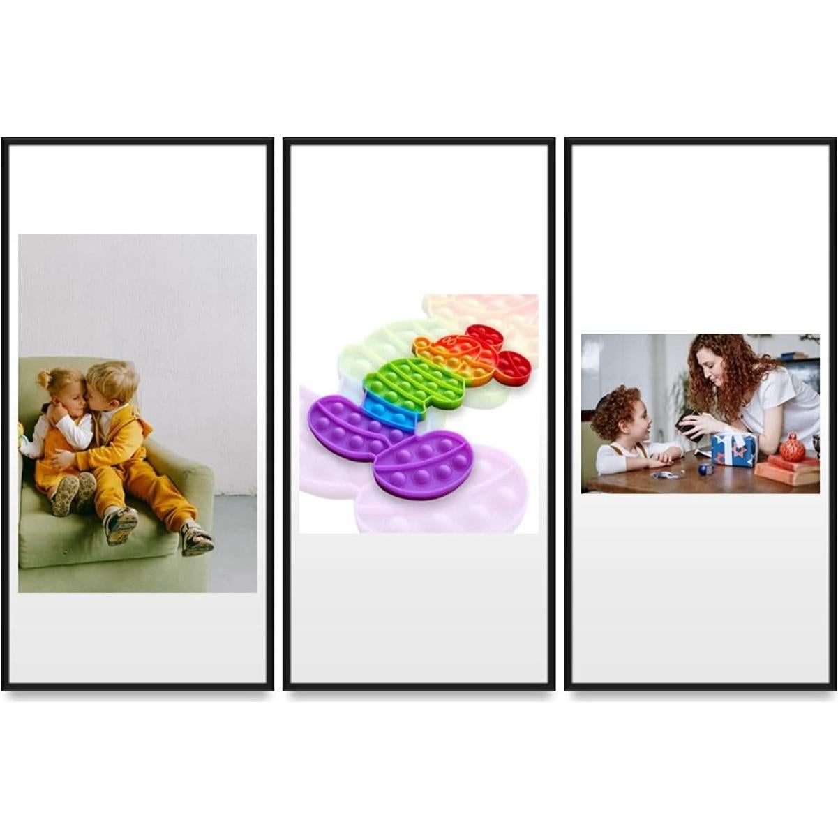 Juguete Antiestrés Pop It Arcoíris Azsure Lifestyle 18.5x30 cm