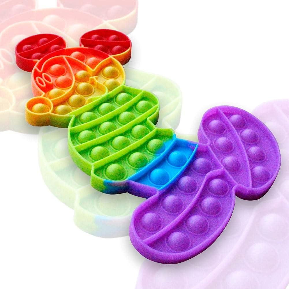 Juguete Antiestrés Pop It Arcoíris Azsure Lifestyle 18.5x30 cm