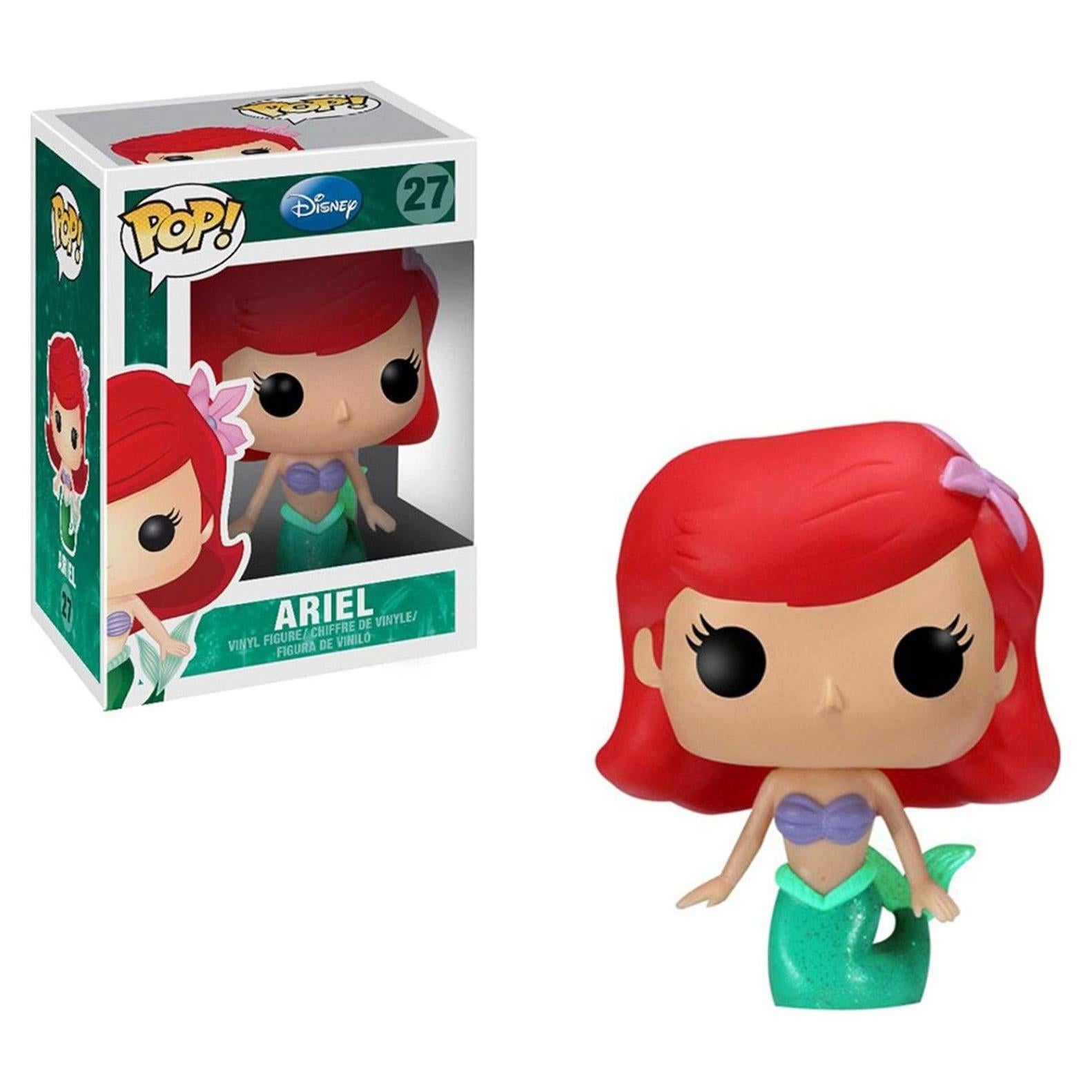Figura de Vinilo Funko POP Disney Ariel La Sirenita 9.5 cm