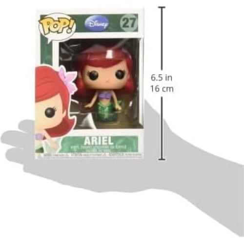 Figura de Vinilo Funko POP Disney Ariel La Sirenita 9.5 cm