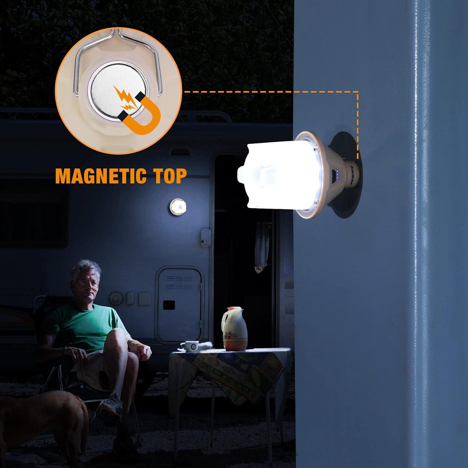 Linterna de Camping Recargable EverBrite 450LM - 2 Unidades