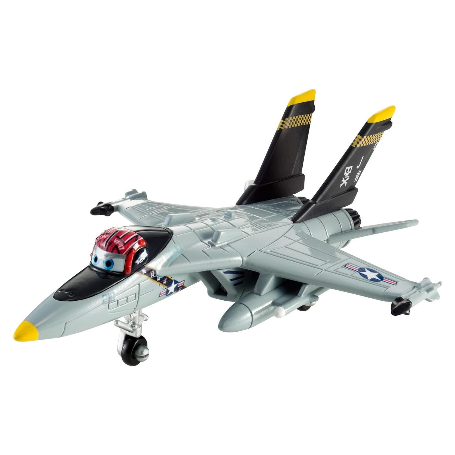 Avión de Combate Echo Mattel Disney Planes 16.5cm