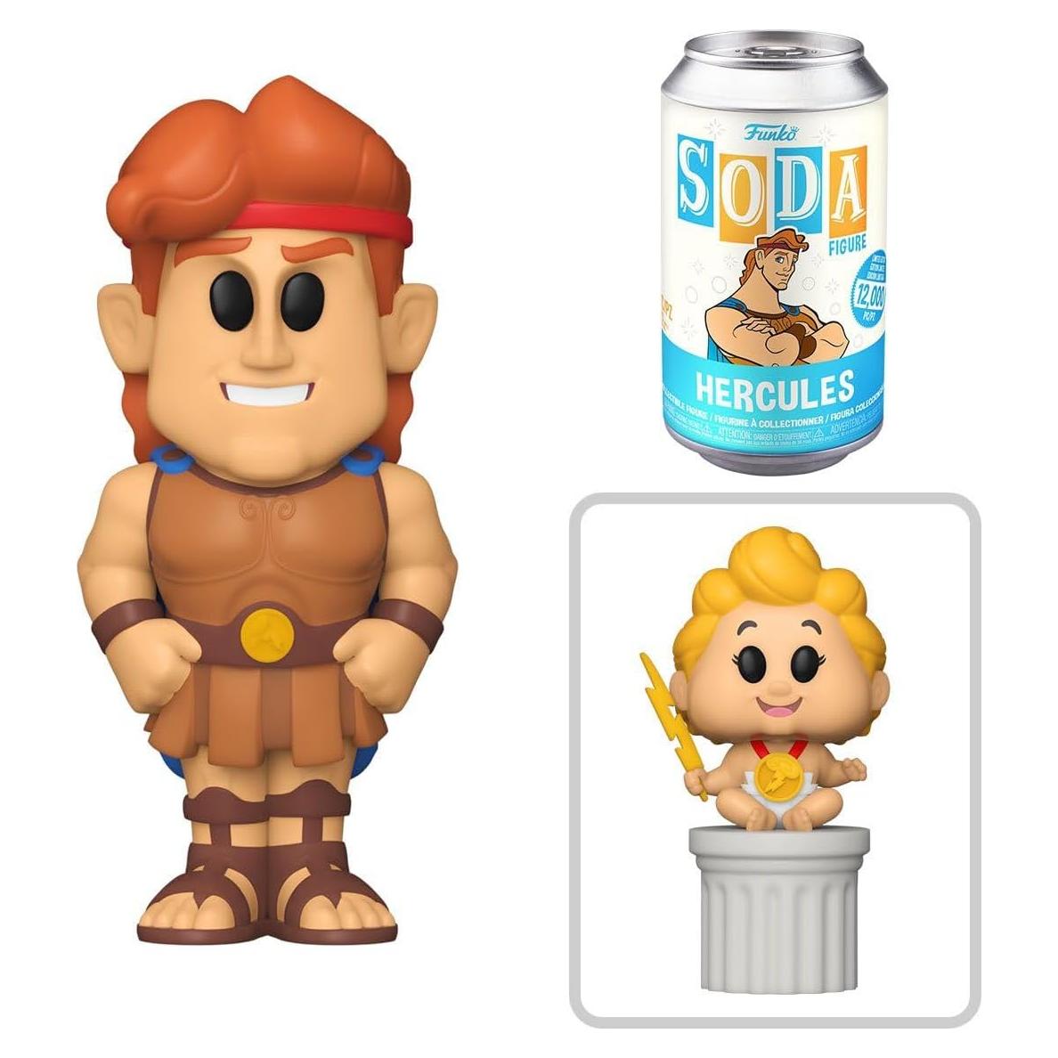 Funko SODA Héroes Disney - Héroes (Chase 1:6) 10.2 cm