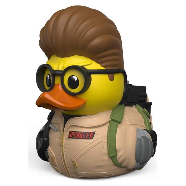 Figura de Vinilo Cazafantasmas Egon Spengler Pato 9 cm