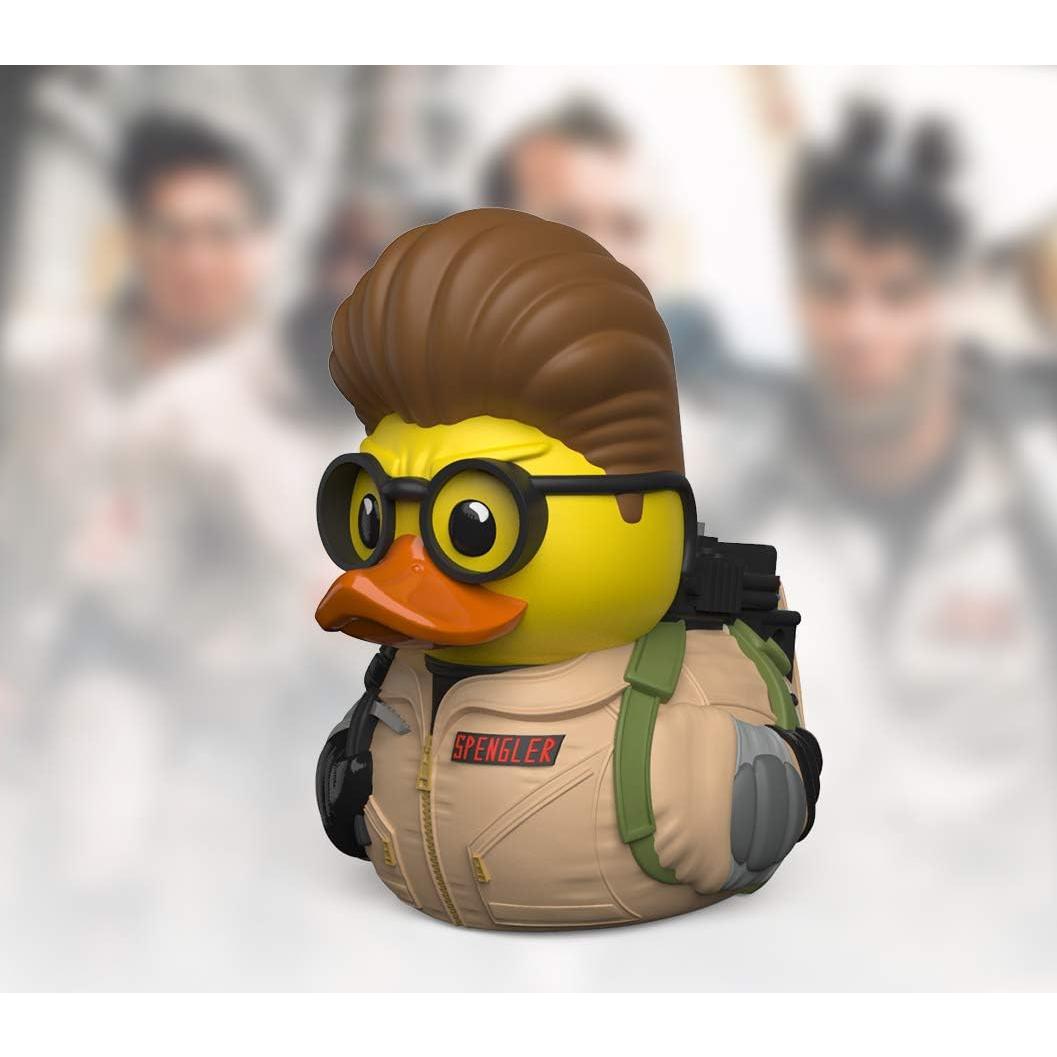 Figura de Vinilo Cazafantasmas Egon Spengler Pato 9 cm