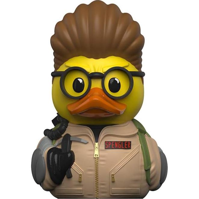 Figura de Vinilo Cazafantasmas Egon Spengler Pato 9 cm