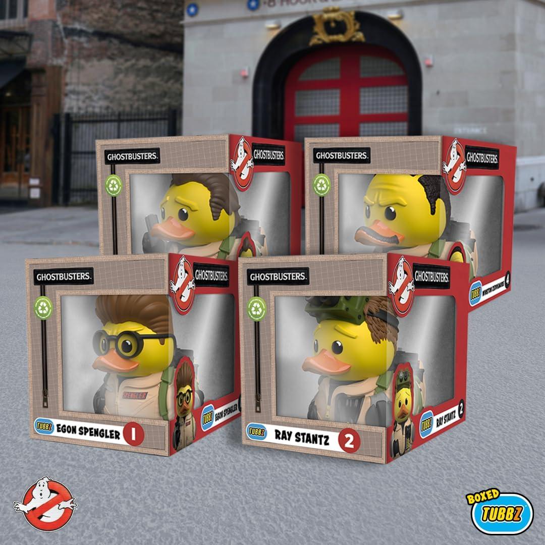 Figura de Vinilo Cazafantasmas Egon Spengler Pato 9 cm