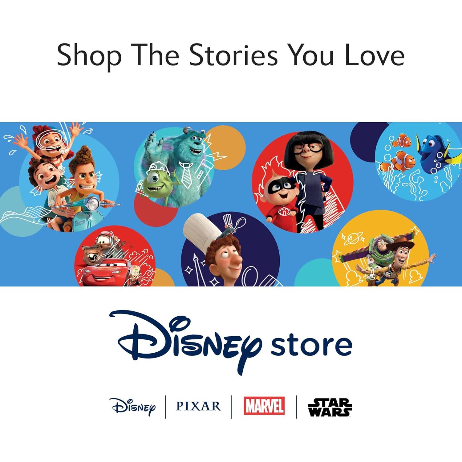 Juego de Figuras Inside Out 2 Disney Store - 9 Personajes