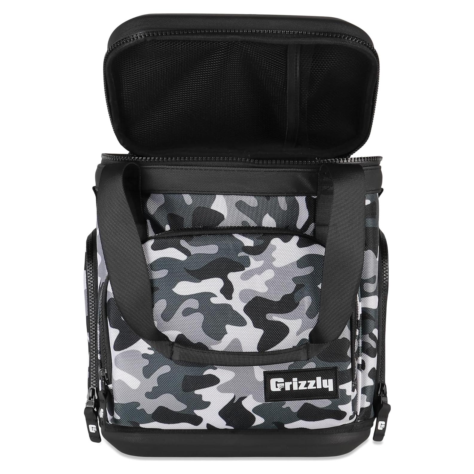 Cooler Grizzly Drifter 12L Aislado Impermeable Negro