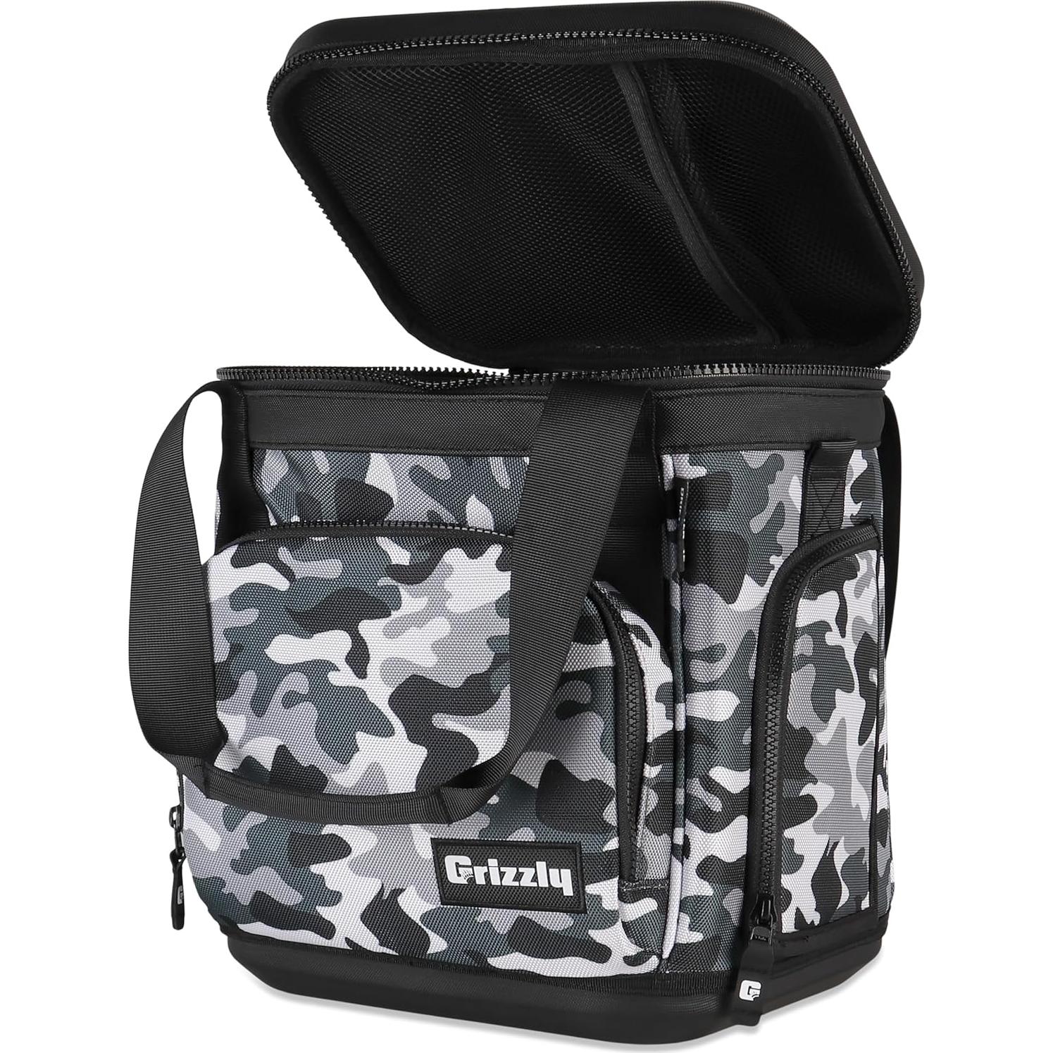 Cooler Grizzly Drifter 12L Aislado Impermeable Negro