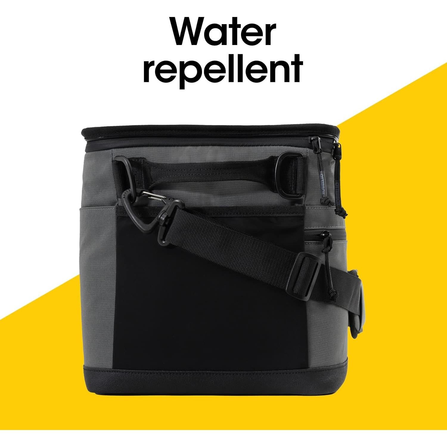 Cooler Suave OtterBox 30L Roca Gris con Paquete de Hielo