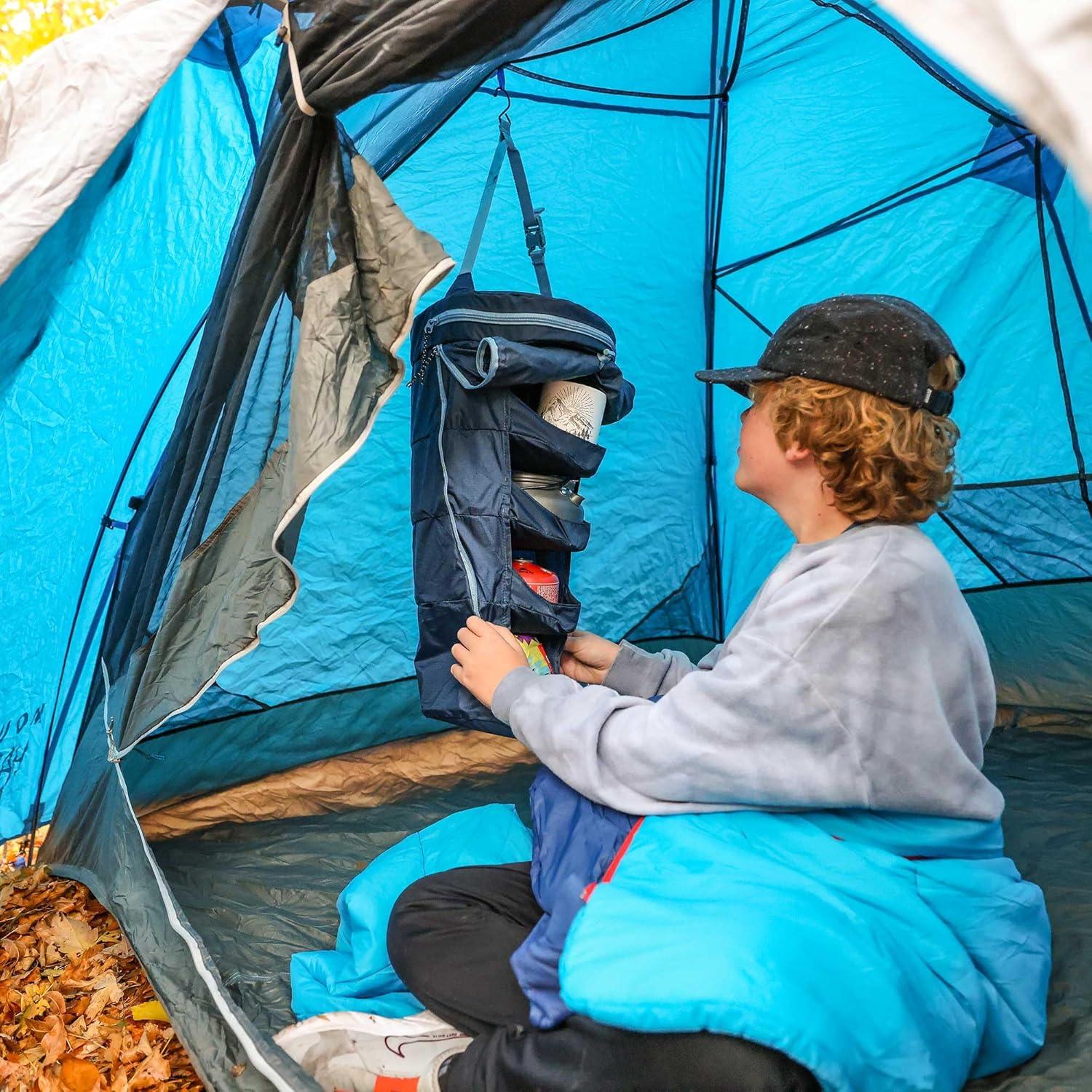 Estante de Aventura Pequeño GRAND TRUNK 7L Nylon Ripstop