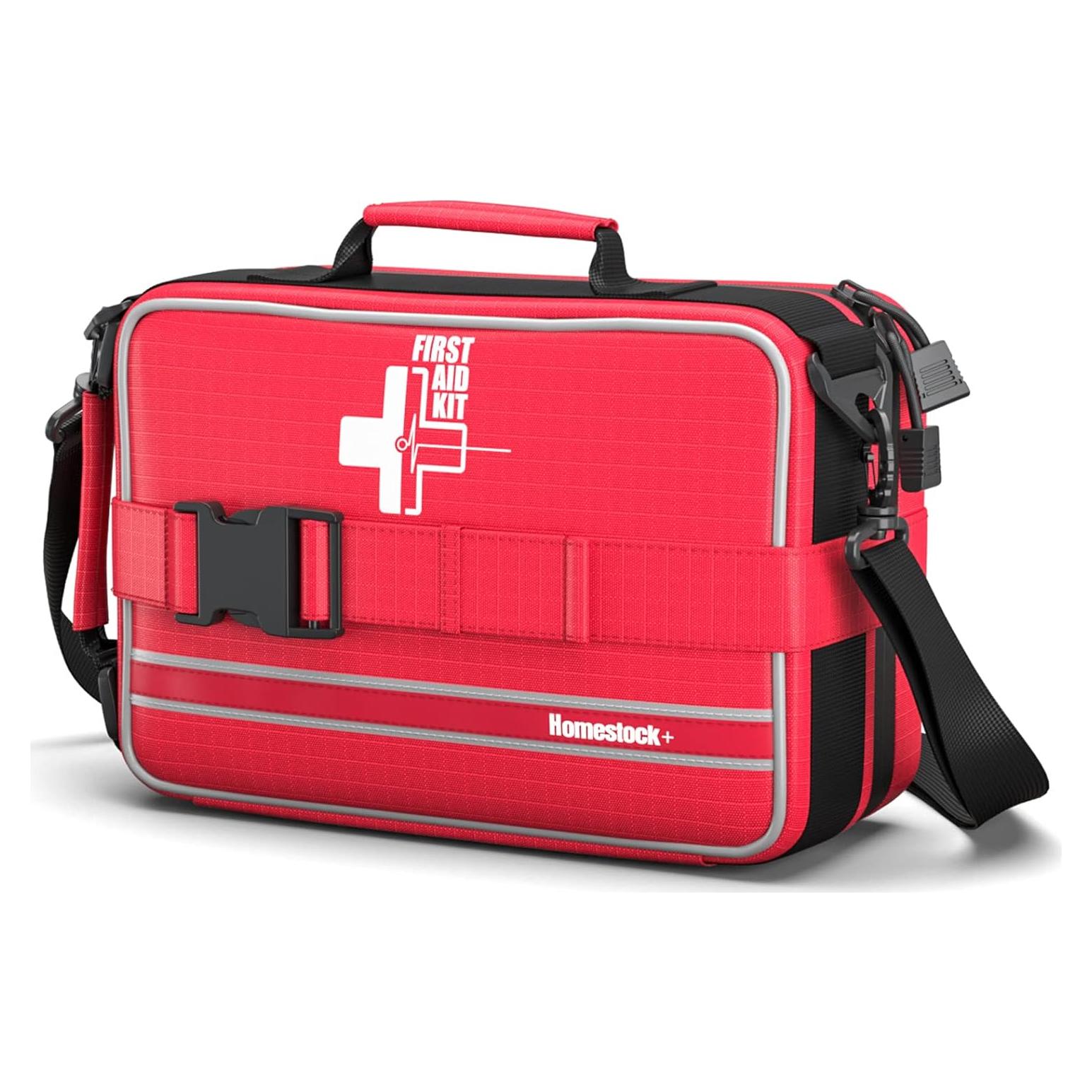 Kit de Primeros Auxilios Homestockplus 32x21cm 1.75kg