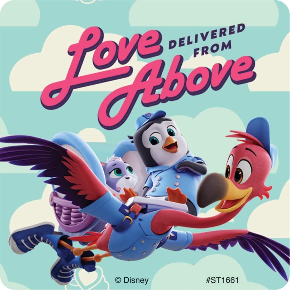 Stickers Disney T.O.T.S - 100 Piezas Hipoalergénicos