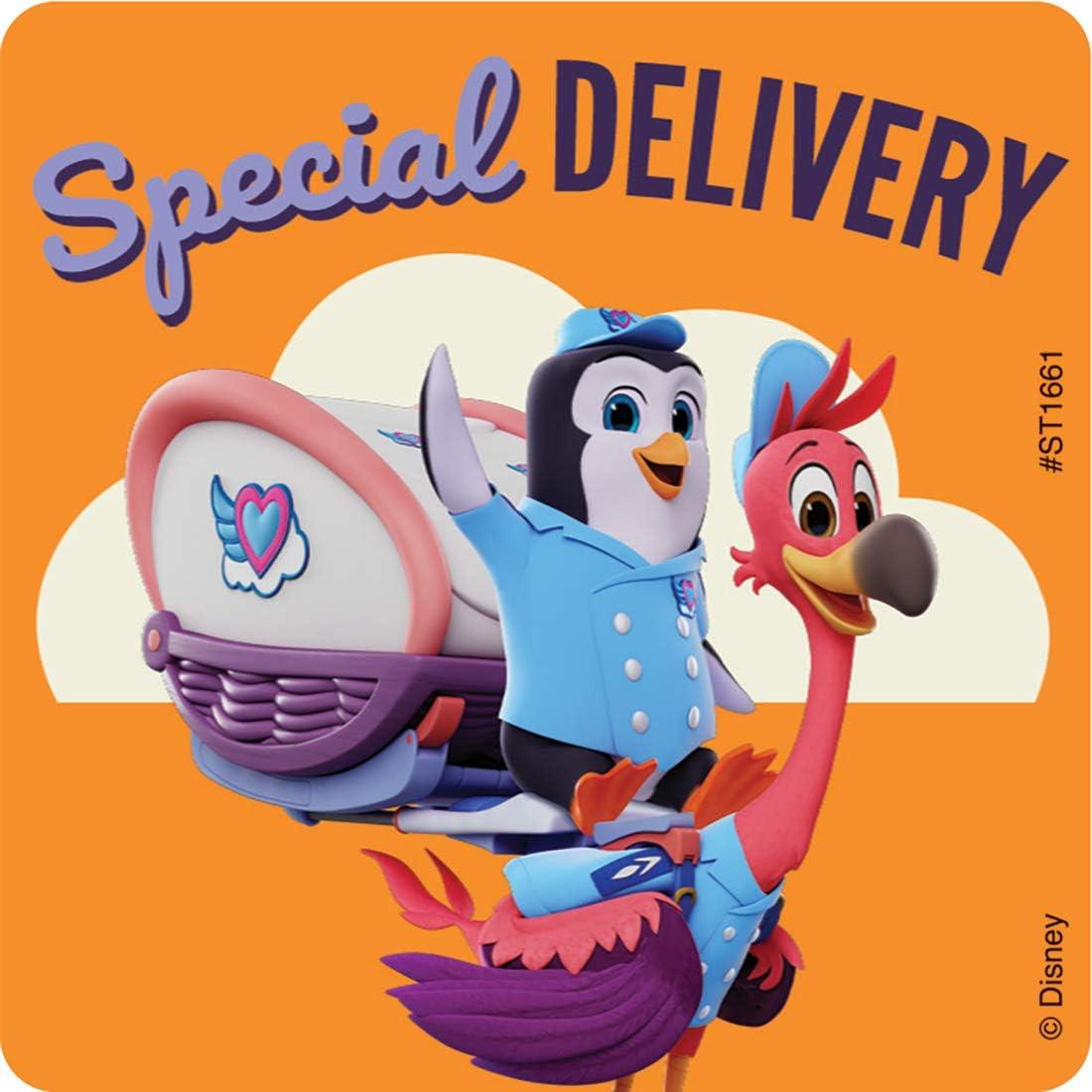 Stickers Disney T.O.T.S - 100 Piezas Hipoalergénicos