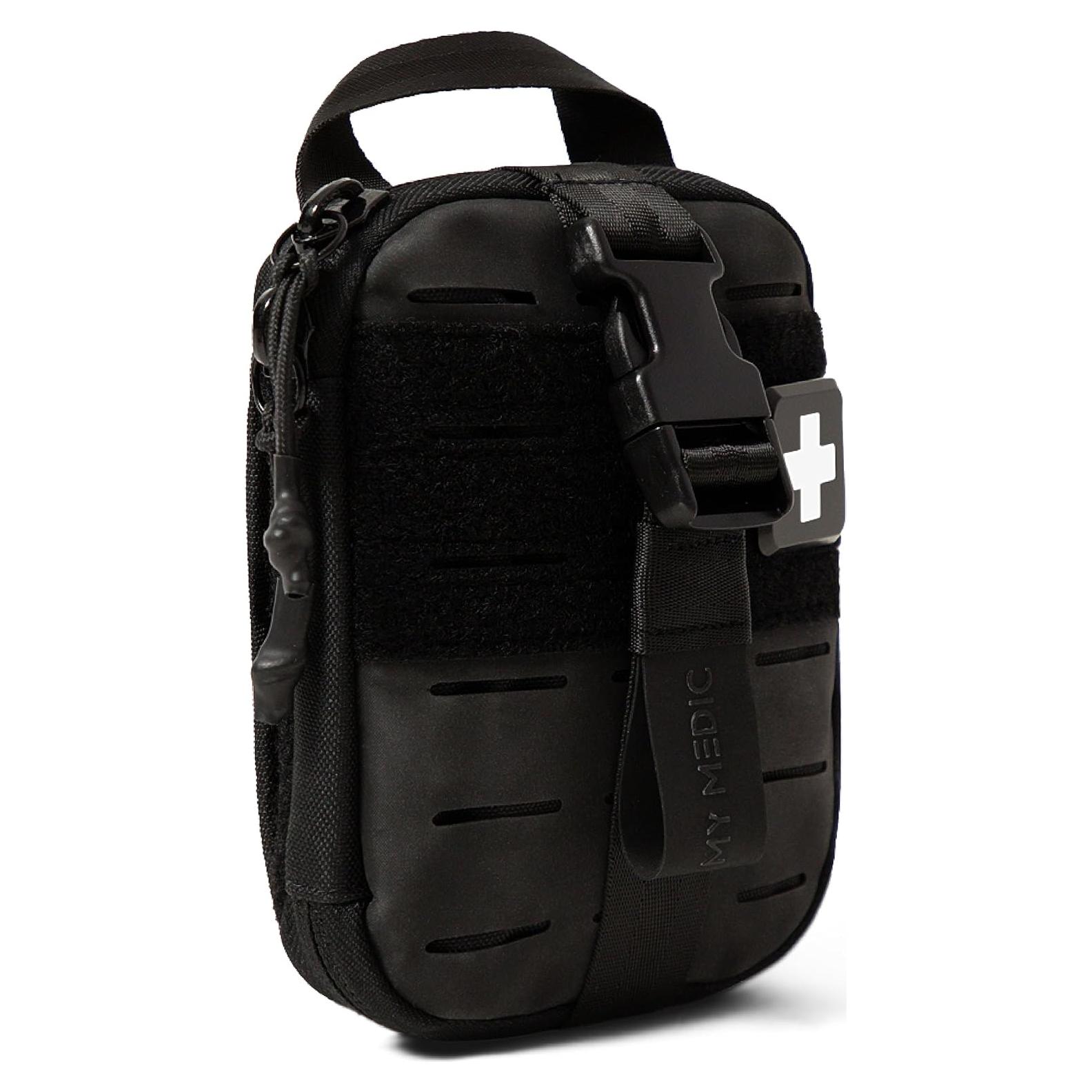 Kit de Primeros Auxilios Mi Medic - Compacto Negro 70 Artículos