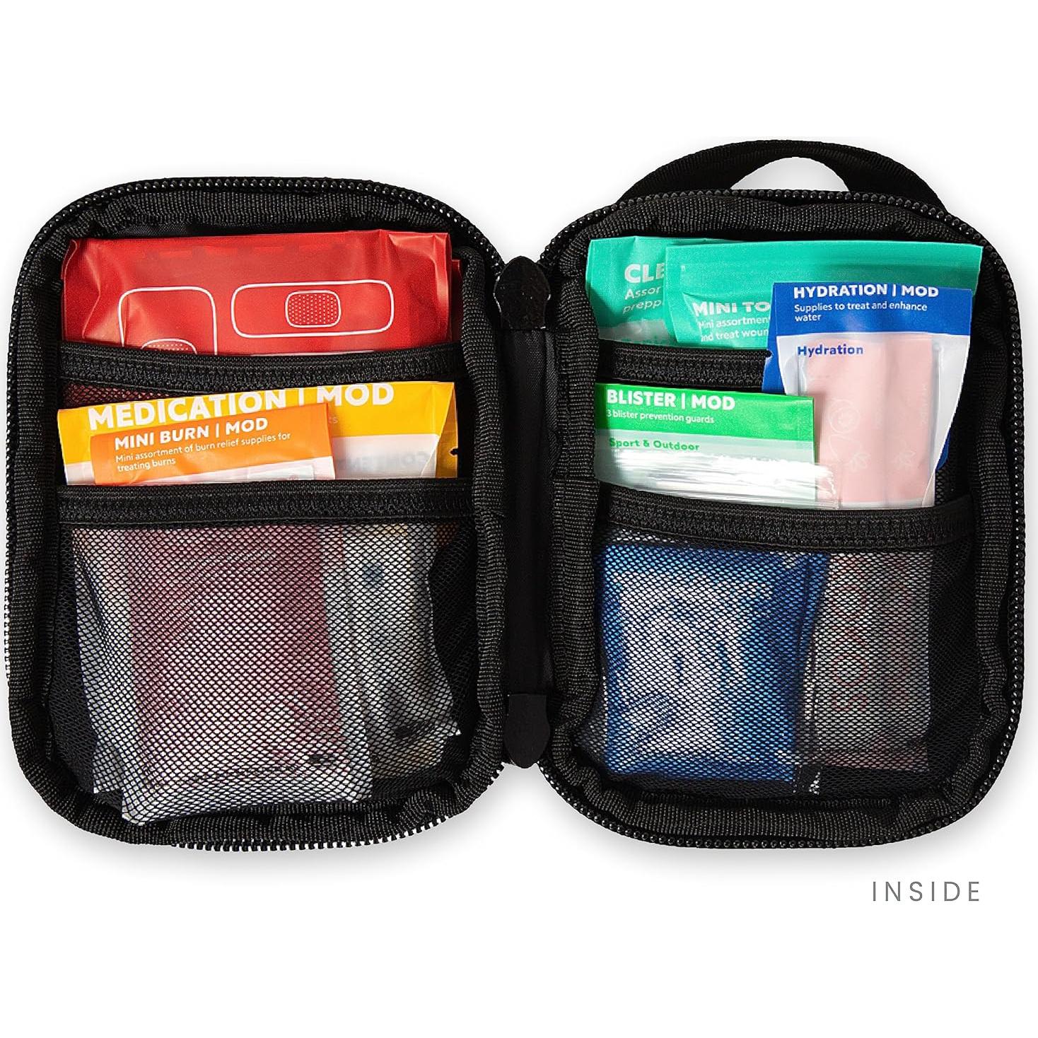 Kit de Primeros Auxilios Mi Medic - Compacto Negro 70 Artículos