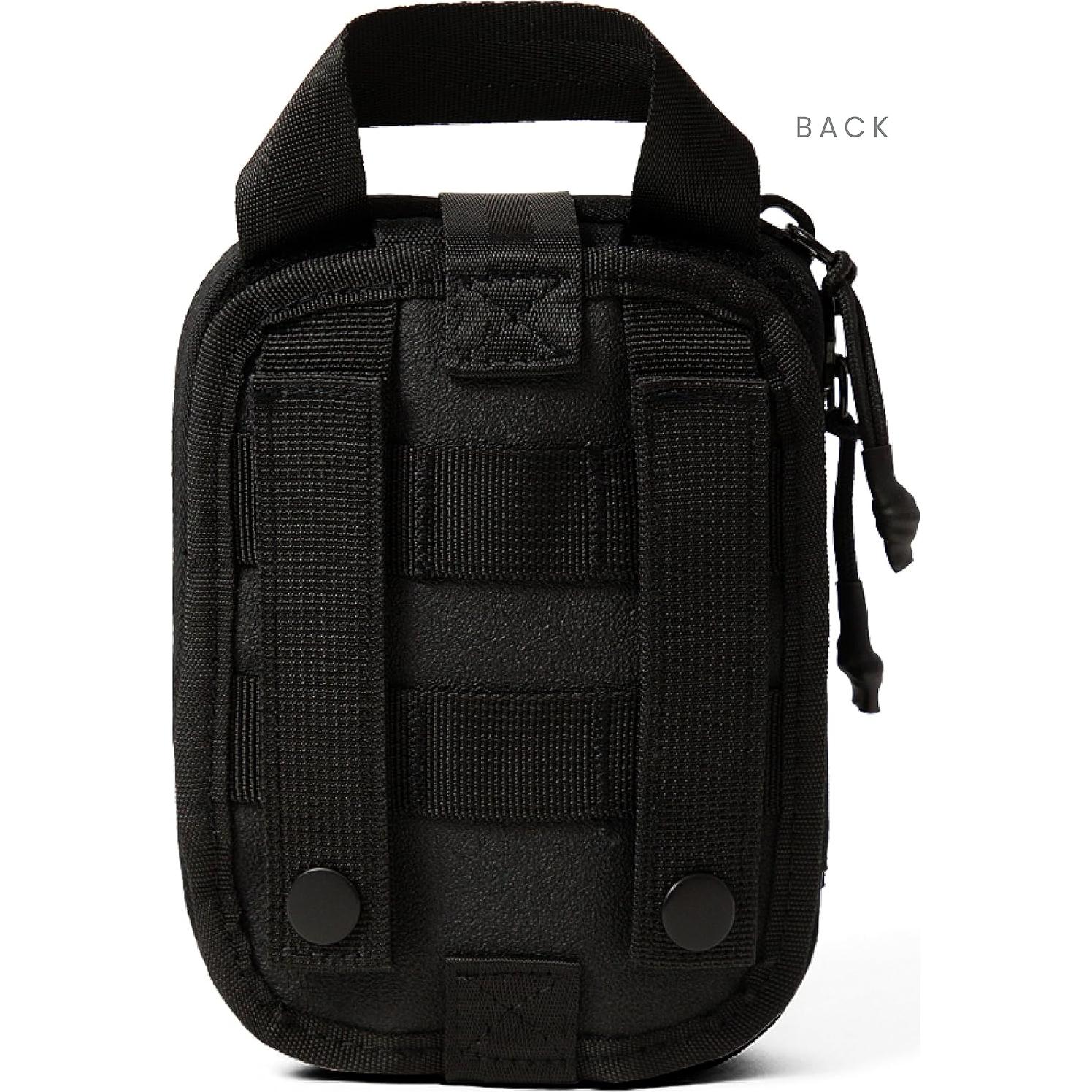 Kit de Primeros Auxilios Mi Medic - Compacto Negro 70 Artículos