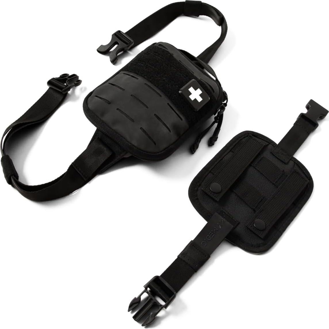 Kit de Primeros Auxilios Mi Medic - Compacto Negro 70 Artículos