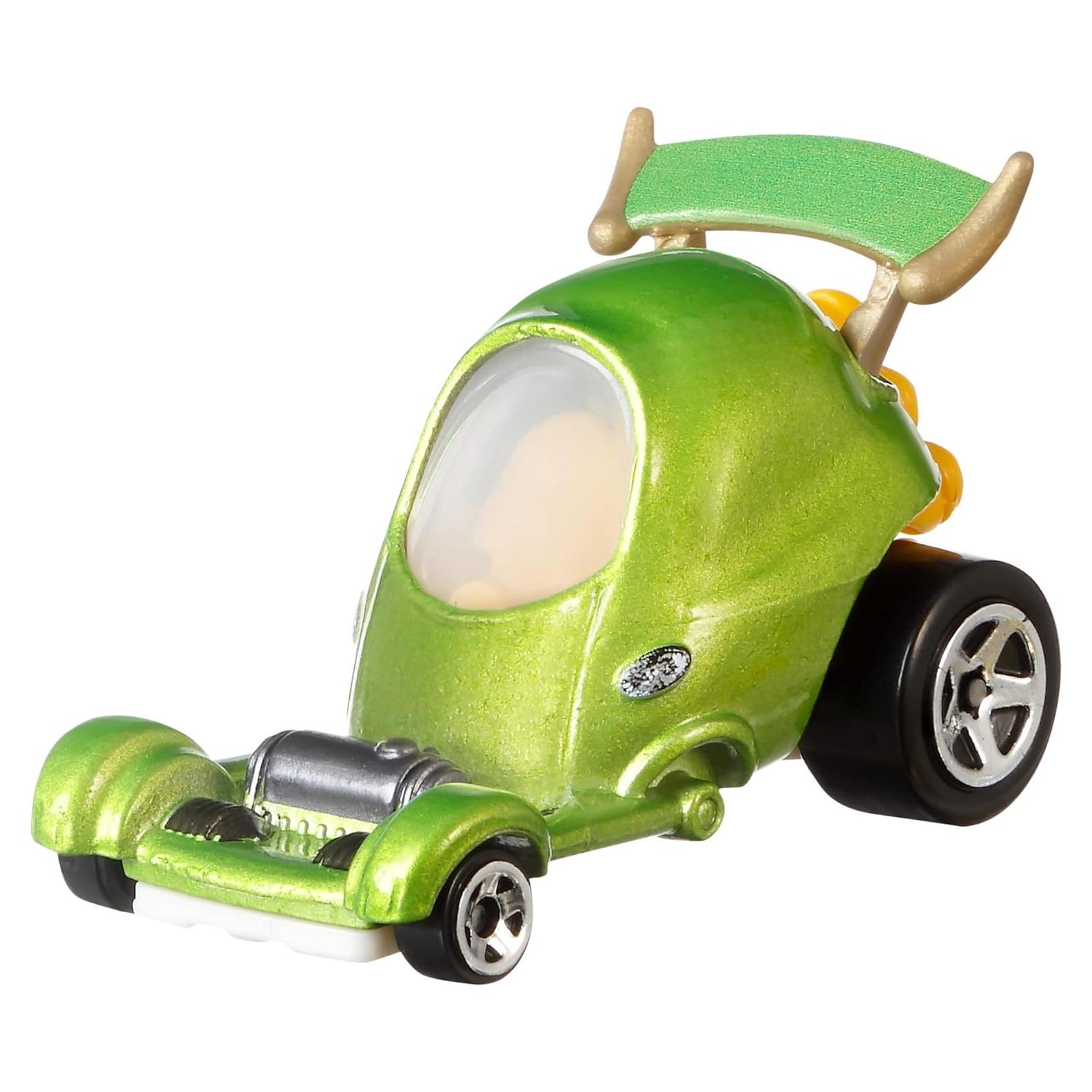 Auto de Personaje Pixar Mike Wazowski Hot Wheels 4.14x13.97cm
