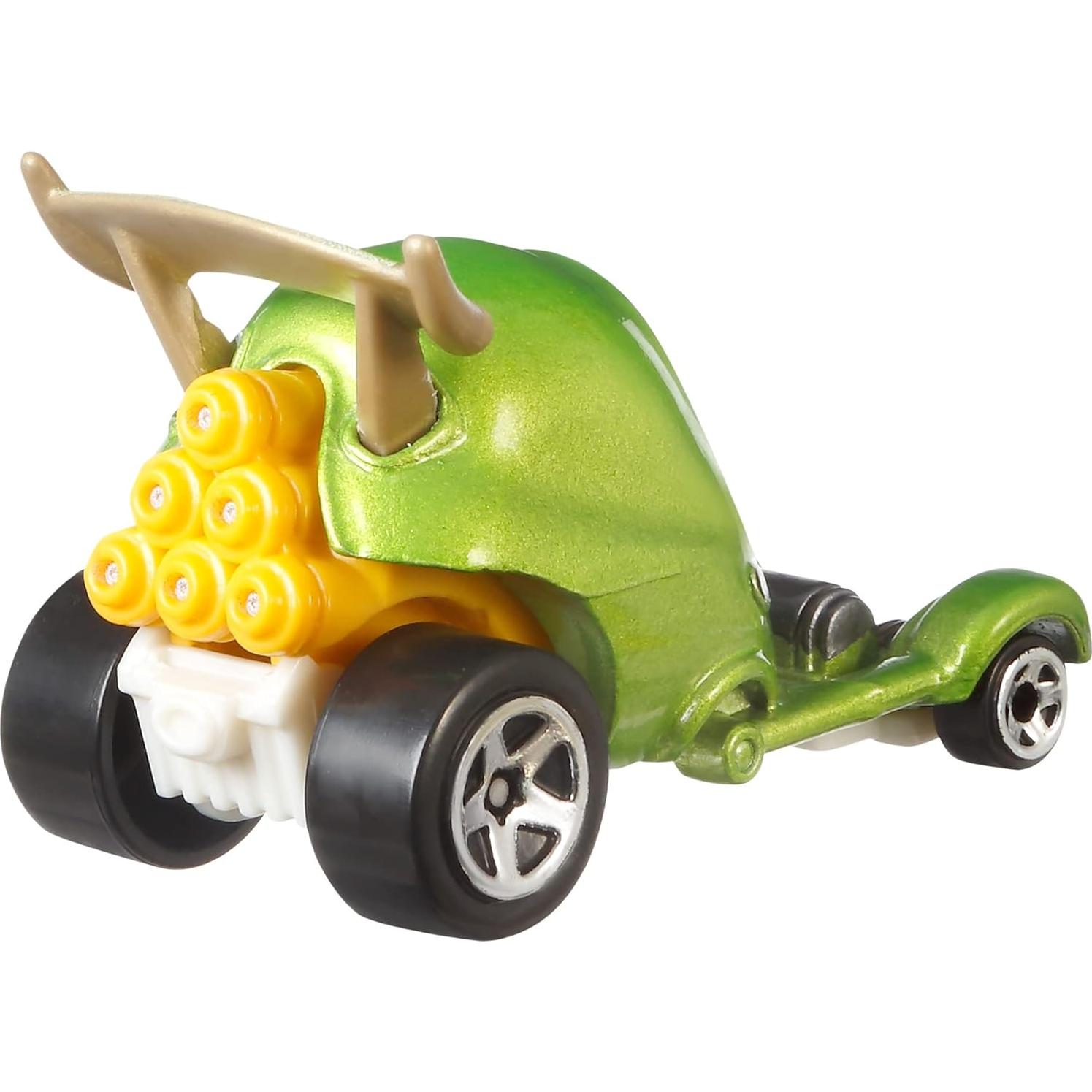 Auto de Personaje Pixar Mike Wazowski Hot Wheels 4.14x13.97cm