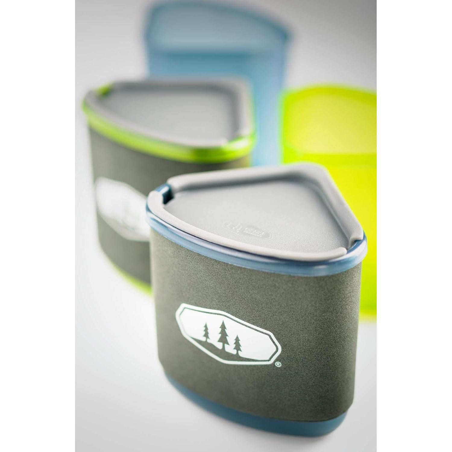 Mochila Pinnacle Backpacker GSI Outdoors 2L Multicolor