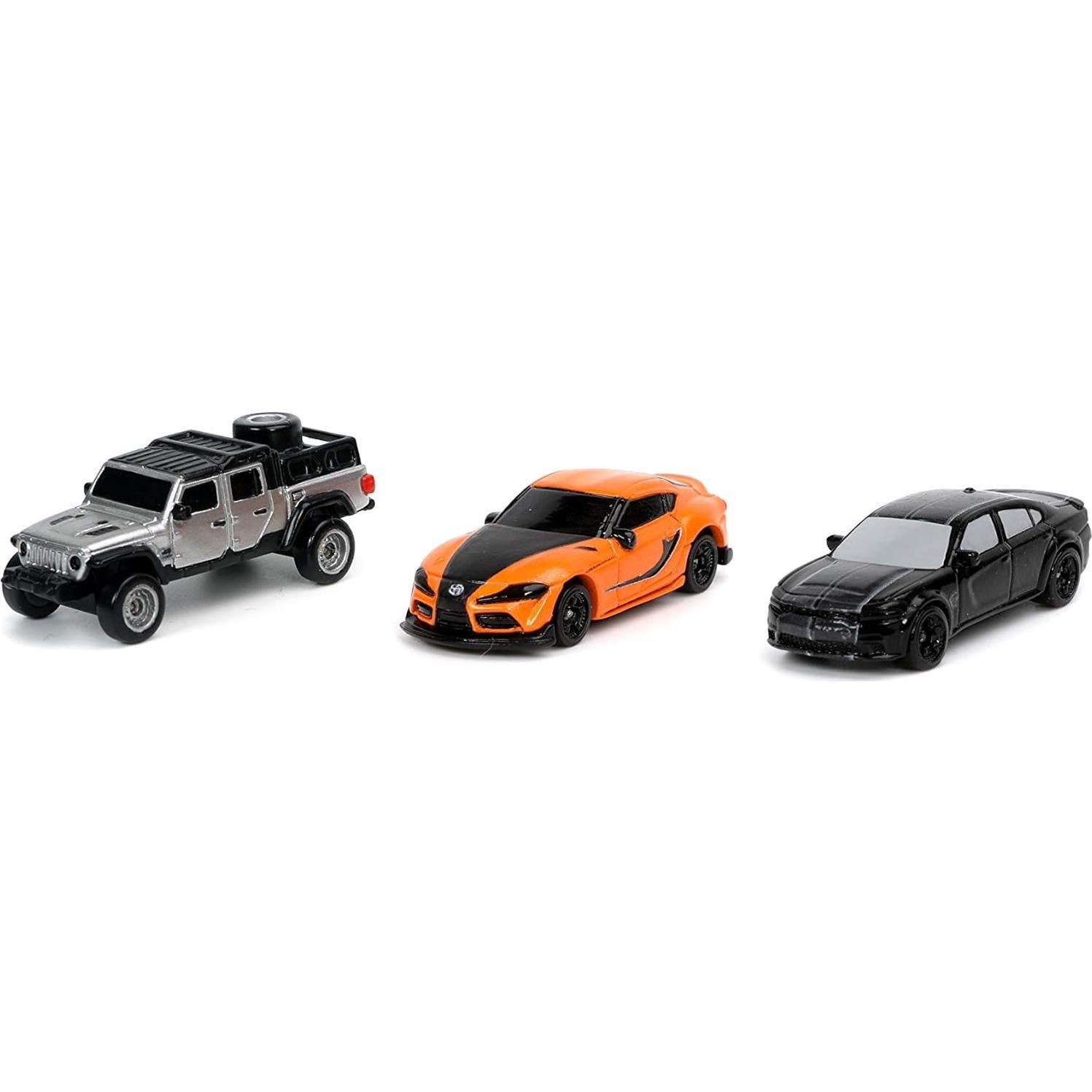 Vehículo Coleccionable Jada Toys Rápido y Furioso Nano 4.19cm