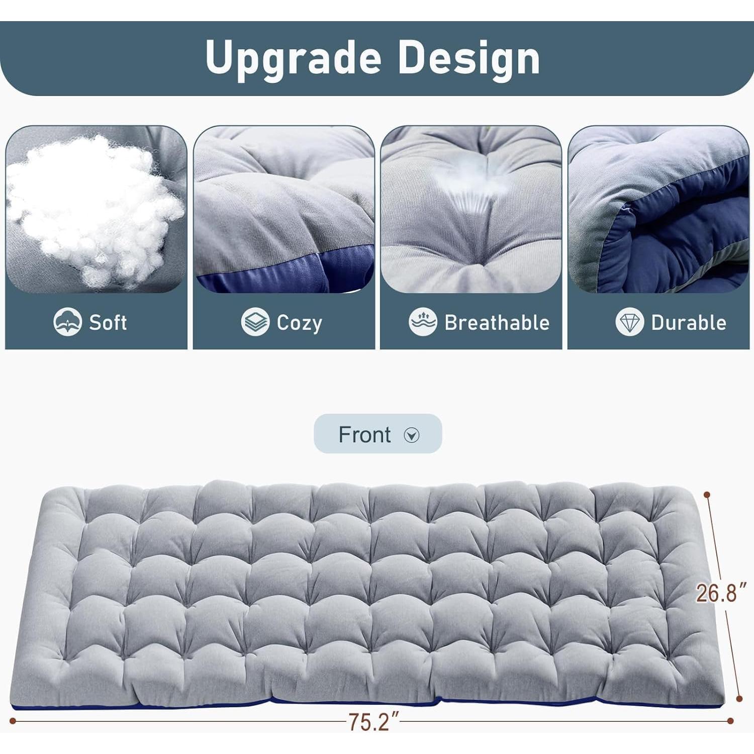 Cama Plegable Slsy 5 Posiciones para Exterior 191x68 cm